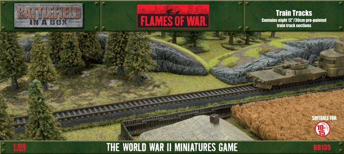 Battlefield in a Box: Train Tracks - Good Games