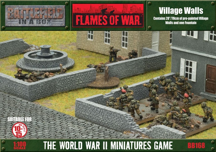 Battlefield in a Box: Village Walls - Good Games