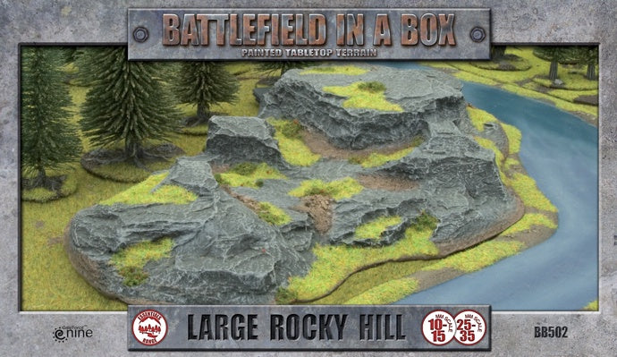 Battlefield in a Box: Extra Large Hill (x1) - 15mm/30mm - Good Games