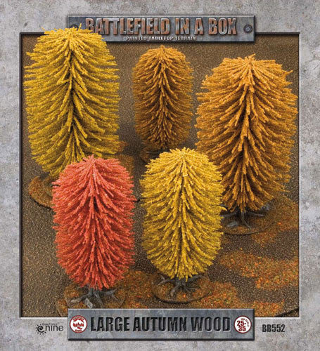 Battlefield in a Box: Large Autumn Wood (x1) - 30mm - Good Games
