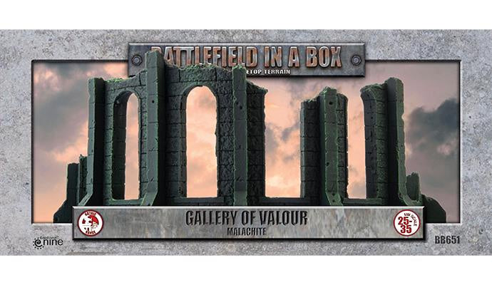 Battlefield in a Box: Gothic Battlefields: Gallery of Valour - Malachite (x1) - Good Games