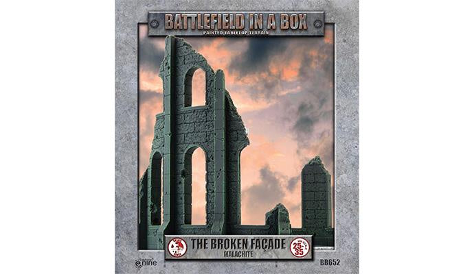Battlefield in a Box: Gothic Battlefields: Broken Facade - Malachite (x2) - Good Games