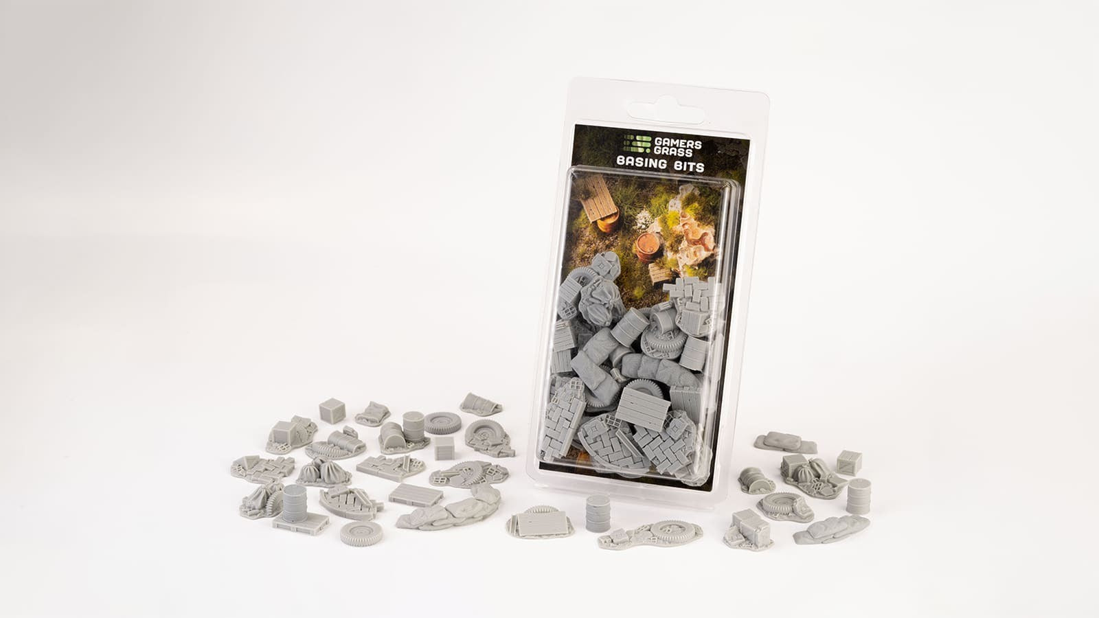 Gamers Grass: Basing Bits - Urban - Good Games