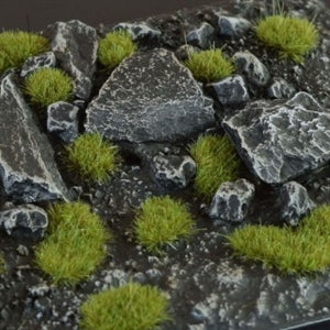Gamers Grass Dry Green 2mm Tufts - Good Games