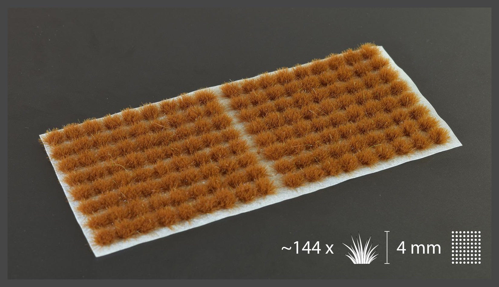 Gamers Grass Tufts Brown 4mm Small - Good Games