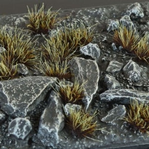 Gamer's Grass Burned 6mm Tufts Wild - Good Games