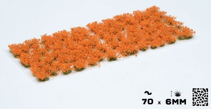 Gamers Grass - Orange Flowers - Good Games
