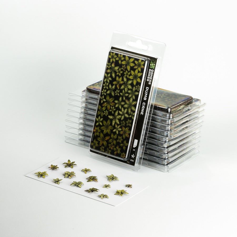 Gamers Grass: Laser Plants: Dumb Cane - Good Games