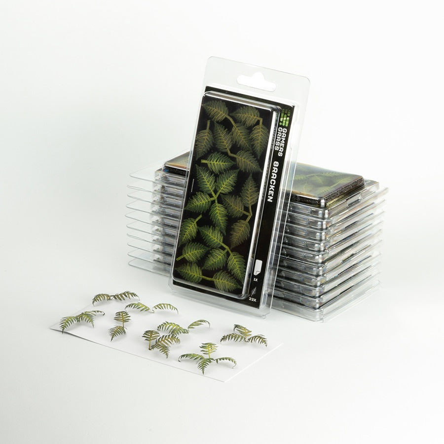 Gamers Grass: Laser Plants: Bracken - Good Games