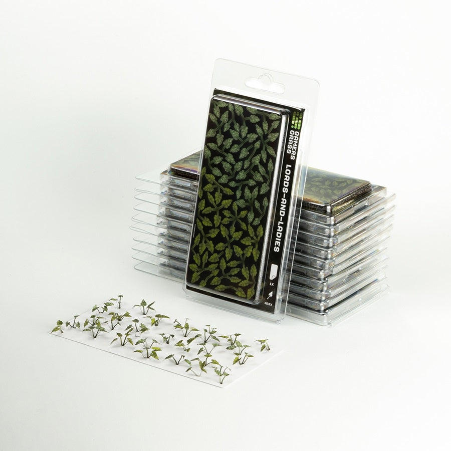 Gamers Grass: Laser Plants: Lords-and-Ladies - Good Games