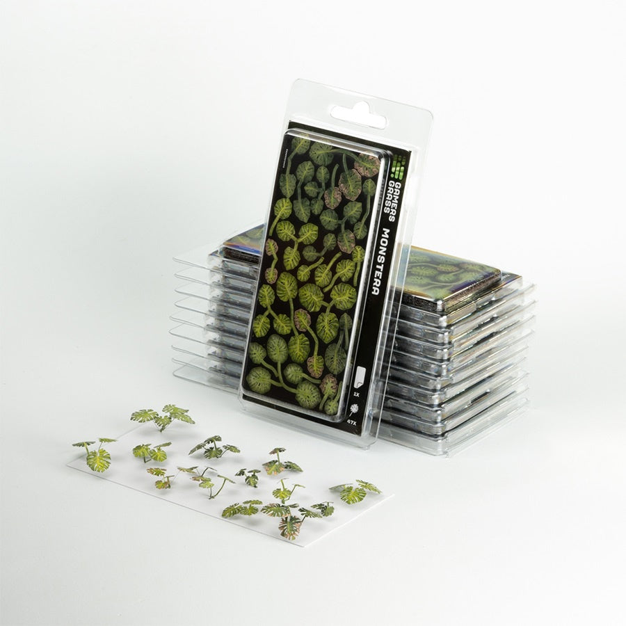 Gamers Grass: Laser Plants: Monstera - Good Games
