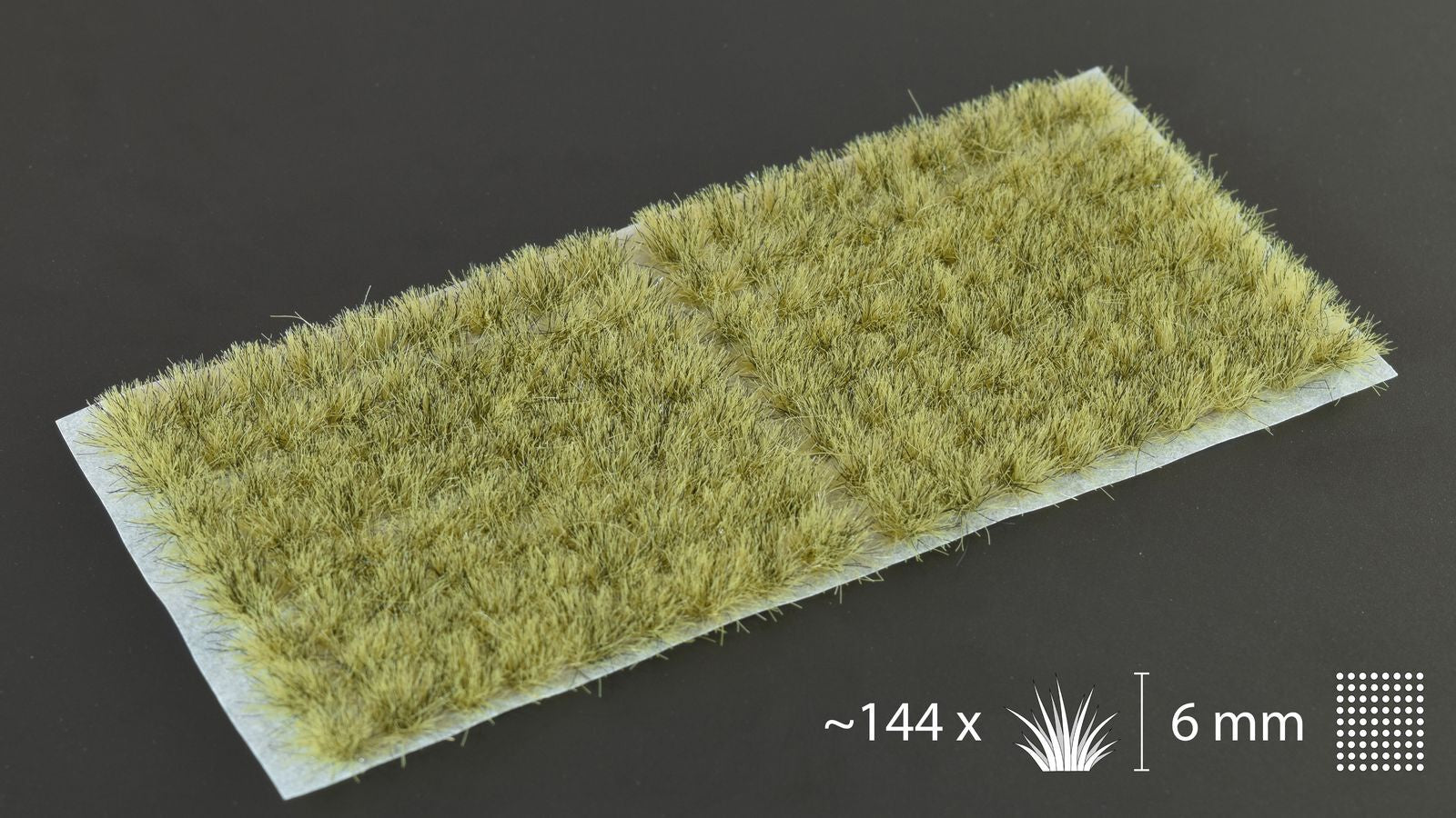 Gamers Grass: Tufts: Light Brown 6mm (Small) - Good Games
