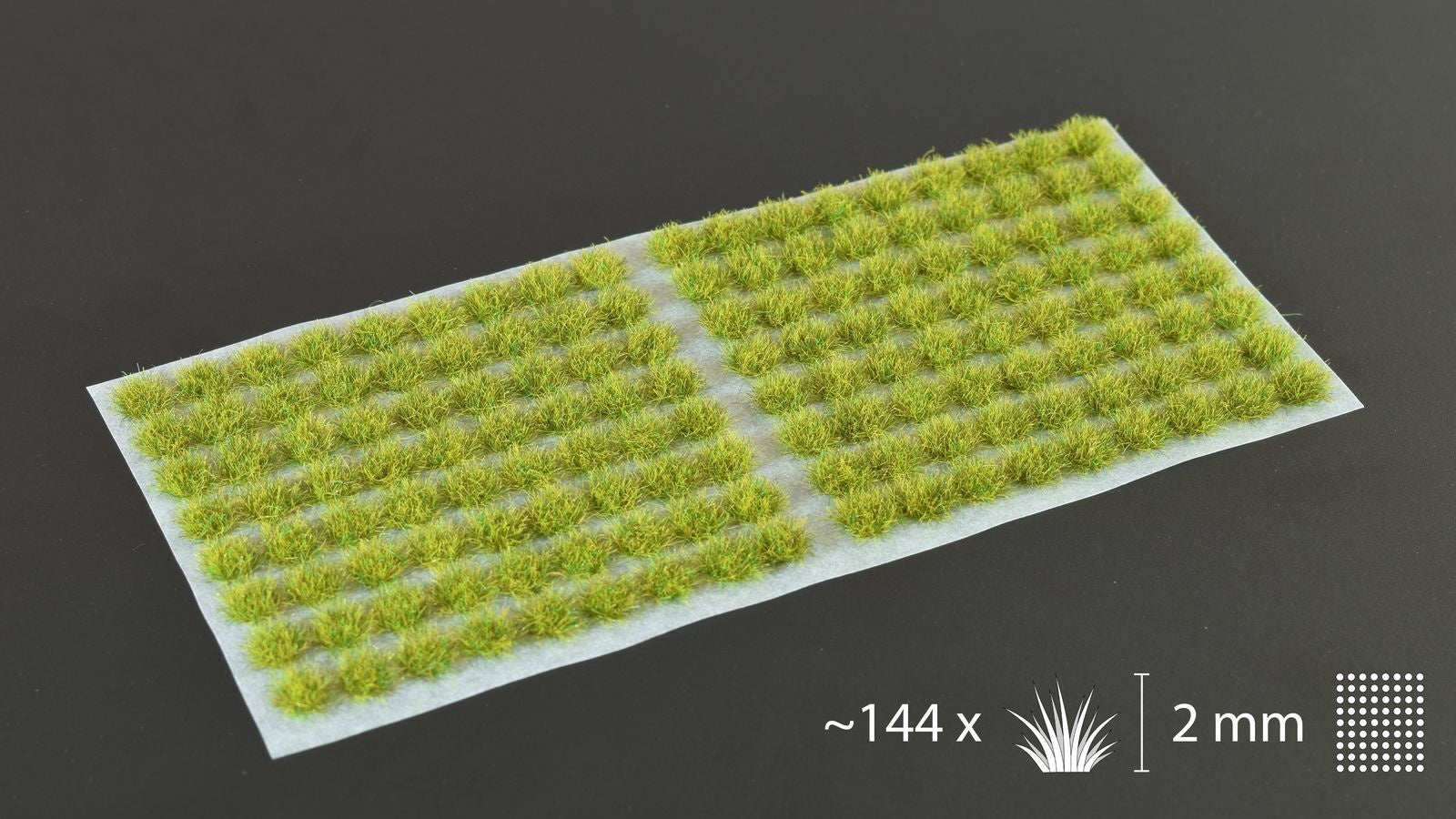 Gamers Grass: Tufts: Moss 2mm (Small) - Good Games