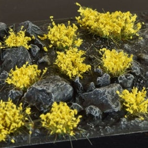 Gamers Grass Yellow Flowers Tufts - Good Games