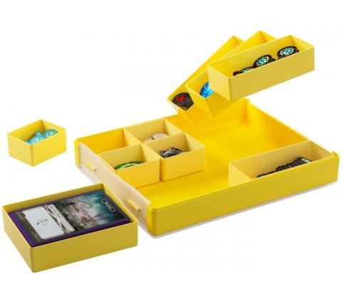 Gamegenic Token Silo Convertible Yellow Box - Good Games