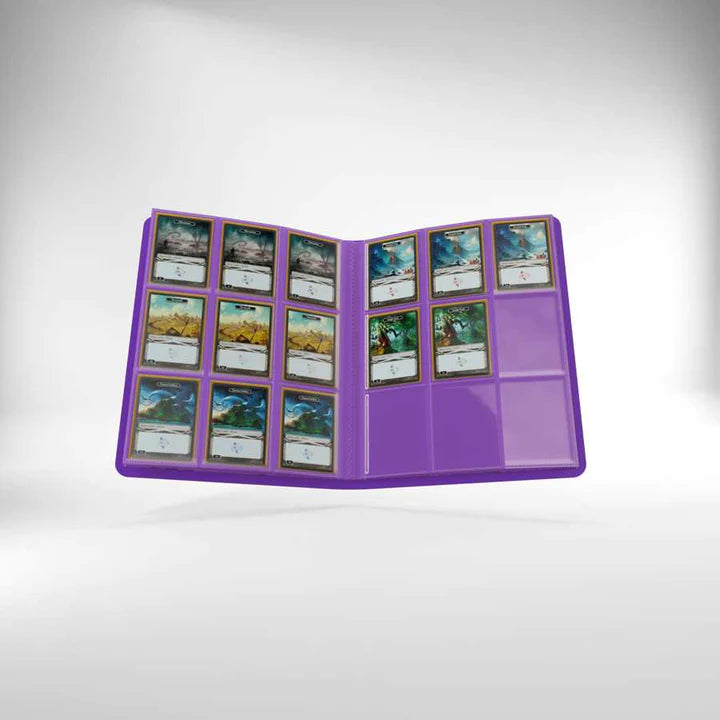 Gamegenic Casual Album 18 Pocket Purple