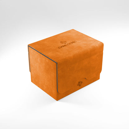Gamegenic - Sidekick 100+ Convertible Deck Box - Orange - Good Games