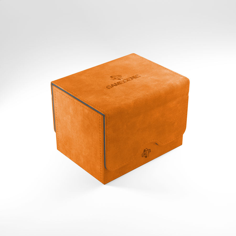 Gamegenic - Sidekick 100+ Convertible Deck Box - Orange