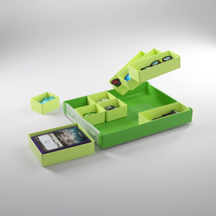 Gamegenic Token Silo Convertible Green Box - Good Games