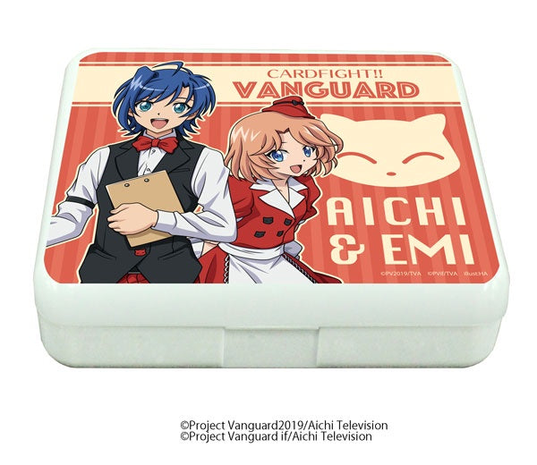 Cardfight!! Vangard: Accessory Case - Cafe Ver. Aichi &amp; Emi - Good Games