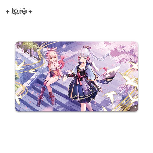 Genshin Impact - Theme Playmat - The Immovable God and the Eternal Euthymia - Good Games