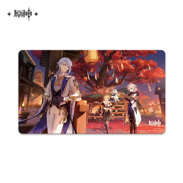 Genshin Impact - Theme Playmat - Zephyr of the Violet Garden