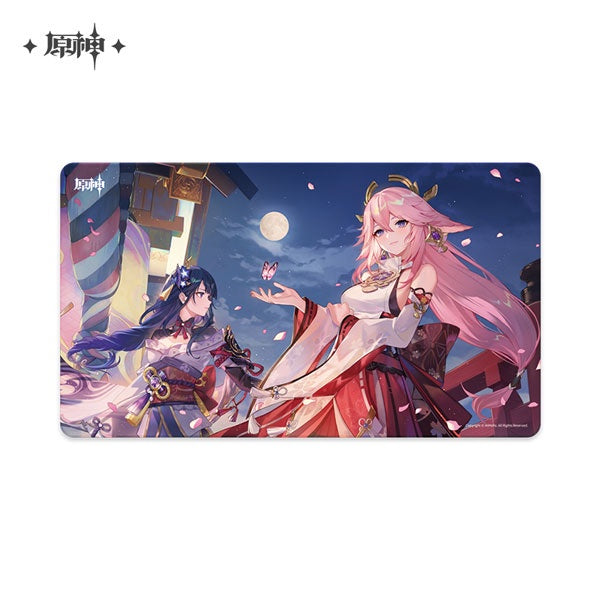Genshin Impact - Theme Playmat - When the Skura Bloom