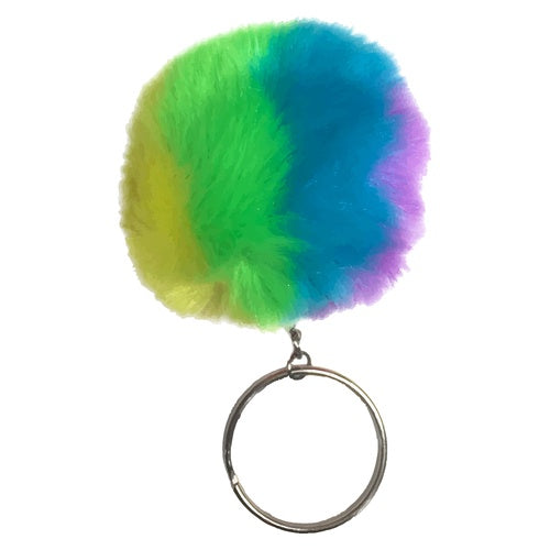 GoGoPo Fluffy Neon Keyring - Good Games