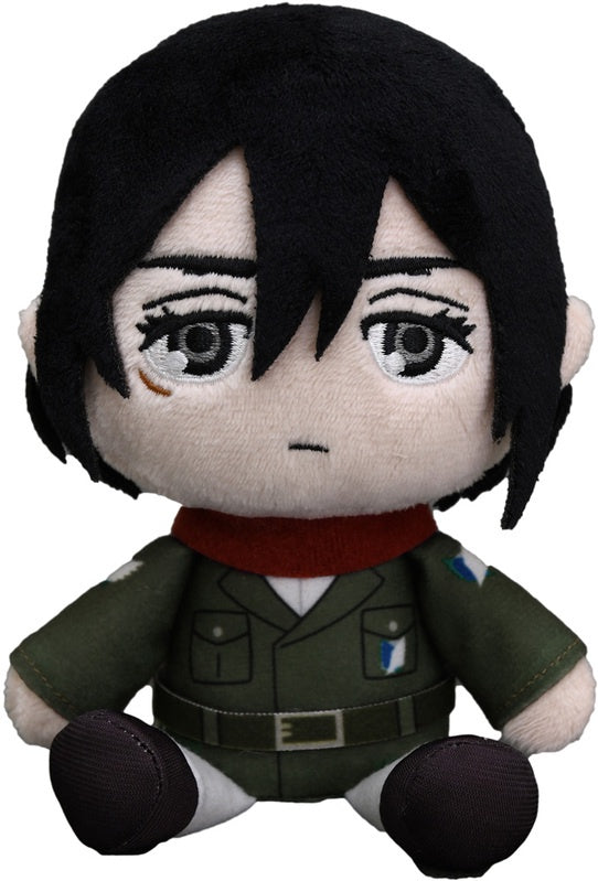 Attack on Titan Plushie Mikasa (Re-Run) - Good Games