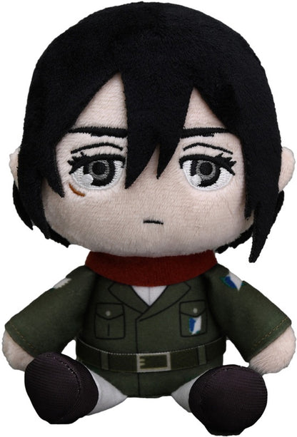Attack on Titan Plushie Mikasa (Re-Run) - Good Games