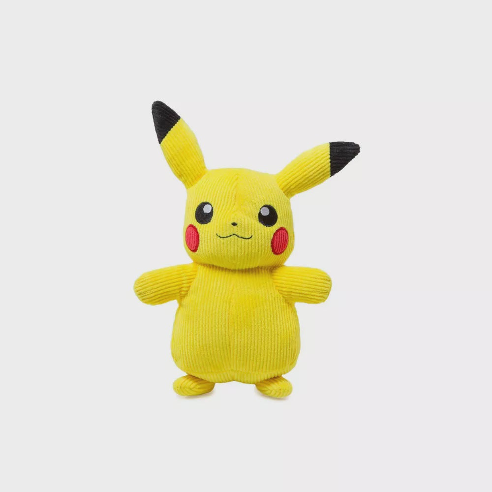 Corduroy Pikachu Plush 8 - Good Games