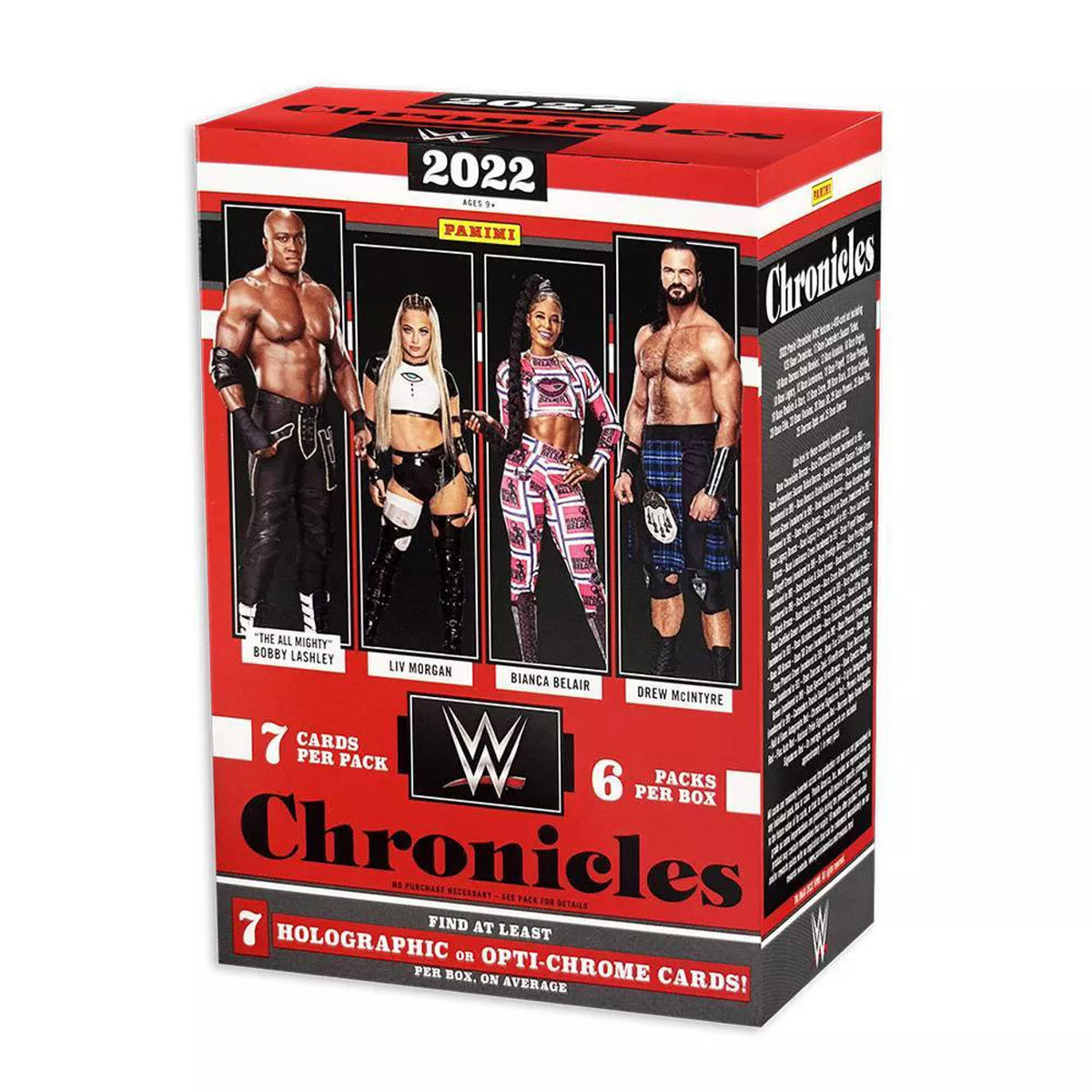 Panini - 2022 WWE Chronicles Blaster Box