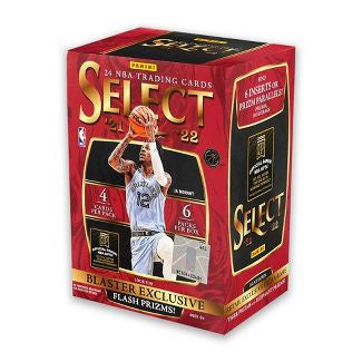 2021-22 Panini Select Basketball Blaster Box - Good Games
