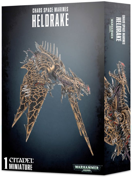 Chaos Space Marines Heldrake (43-15)