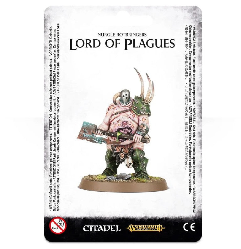 Maggotkin Of Nurgle: Lord Of Plague (83-32)