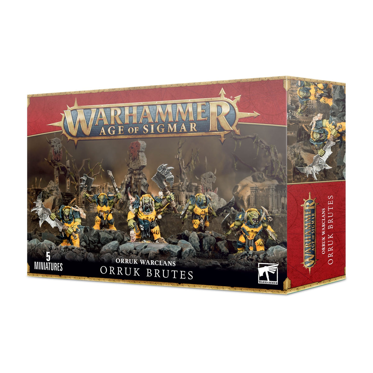 Orruk Warclans: Orruk Brutes (89-29)
