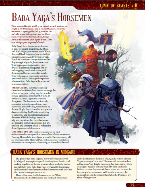 Kobold Press Tome of Beasts Pocket Edition for 5th Edition - Good Games