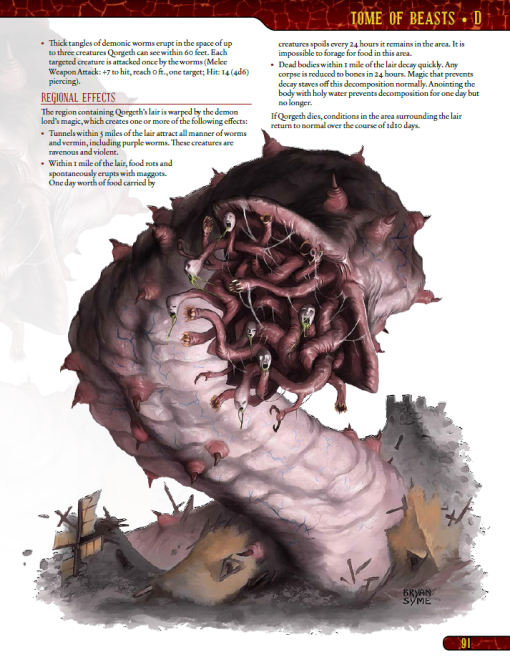 Kobold Press Tome of Beasts Pocket Edition for 5th Edition - Good Games