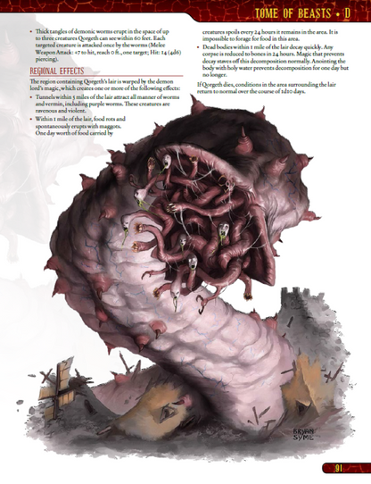 Kobold Press Tome of Beasts Pocket Edition for 5th Edition - Good Games