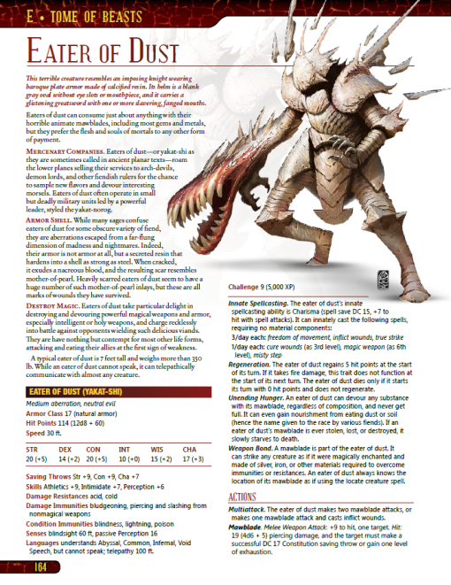 Kobold Press Tome of Beasts Pocket Edition for 5th Edition - Good Games