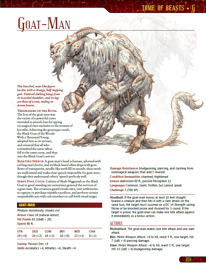 Kobold Press Tome of Beasts Pocket Edition for 5th Edition - Good Games