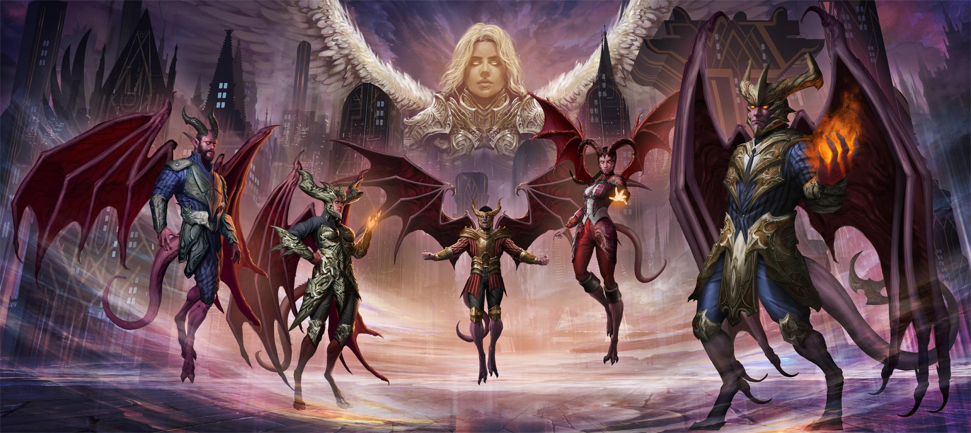 Magic: The Gathering Streets of New Capenna Prerelease Playmat - Good Games