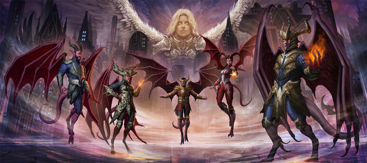 Magic: The Gathering Streets of New Capenna Prerelease Playmat - Good Games
