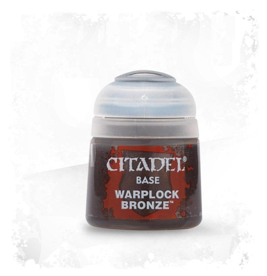 Citadel Base Paint - Warplock Bronze 12ml (21-31) - Good Games