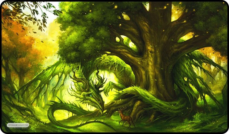 Gamermats - Keeper of the Forest TCG Sized Playmat - Good Games