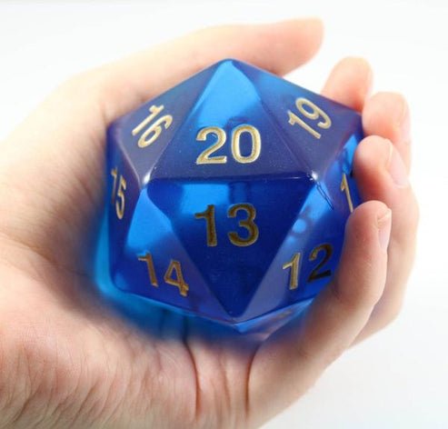 Super Jumbo 55mm D20 Countdown Blue