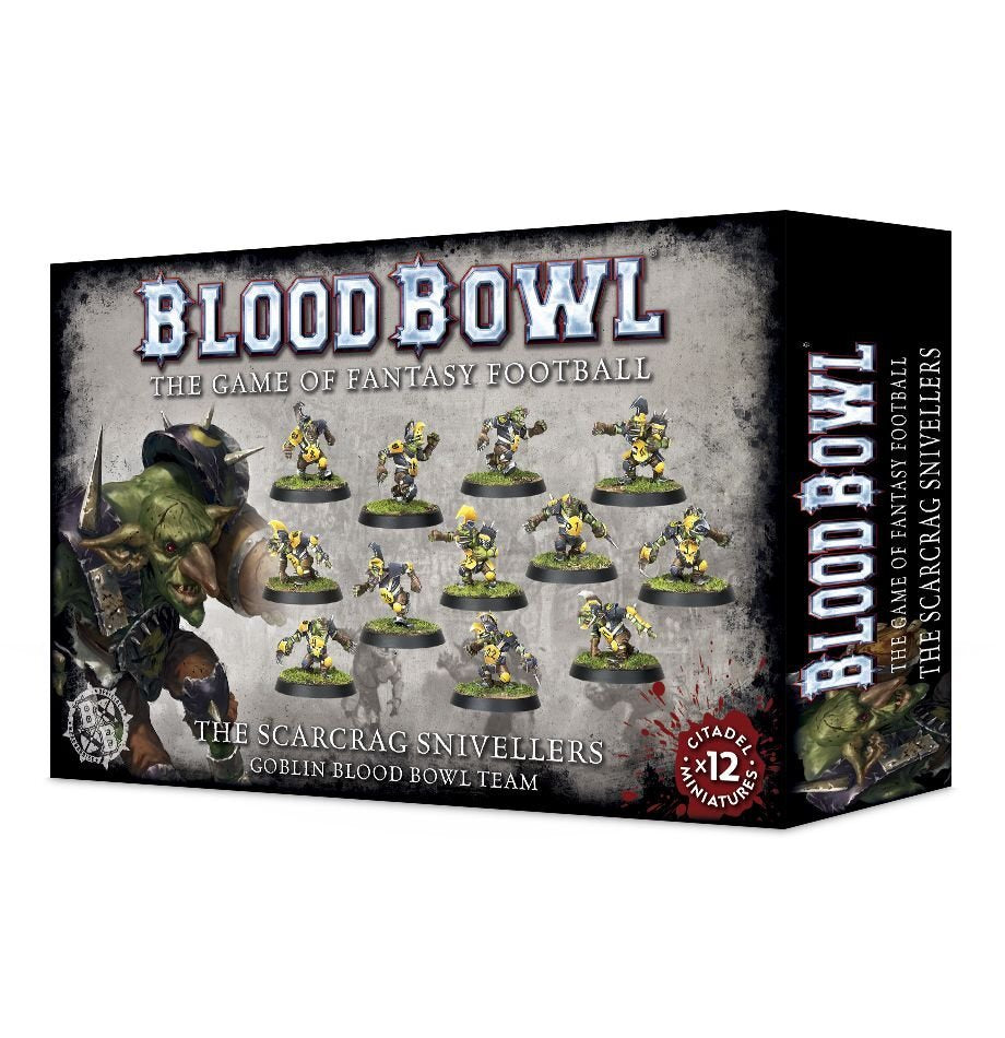 Blood Bowl - Goblin Team (200-27) - Good Games
