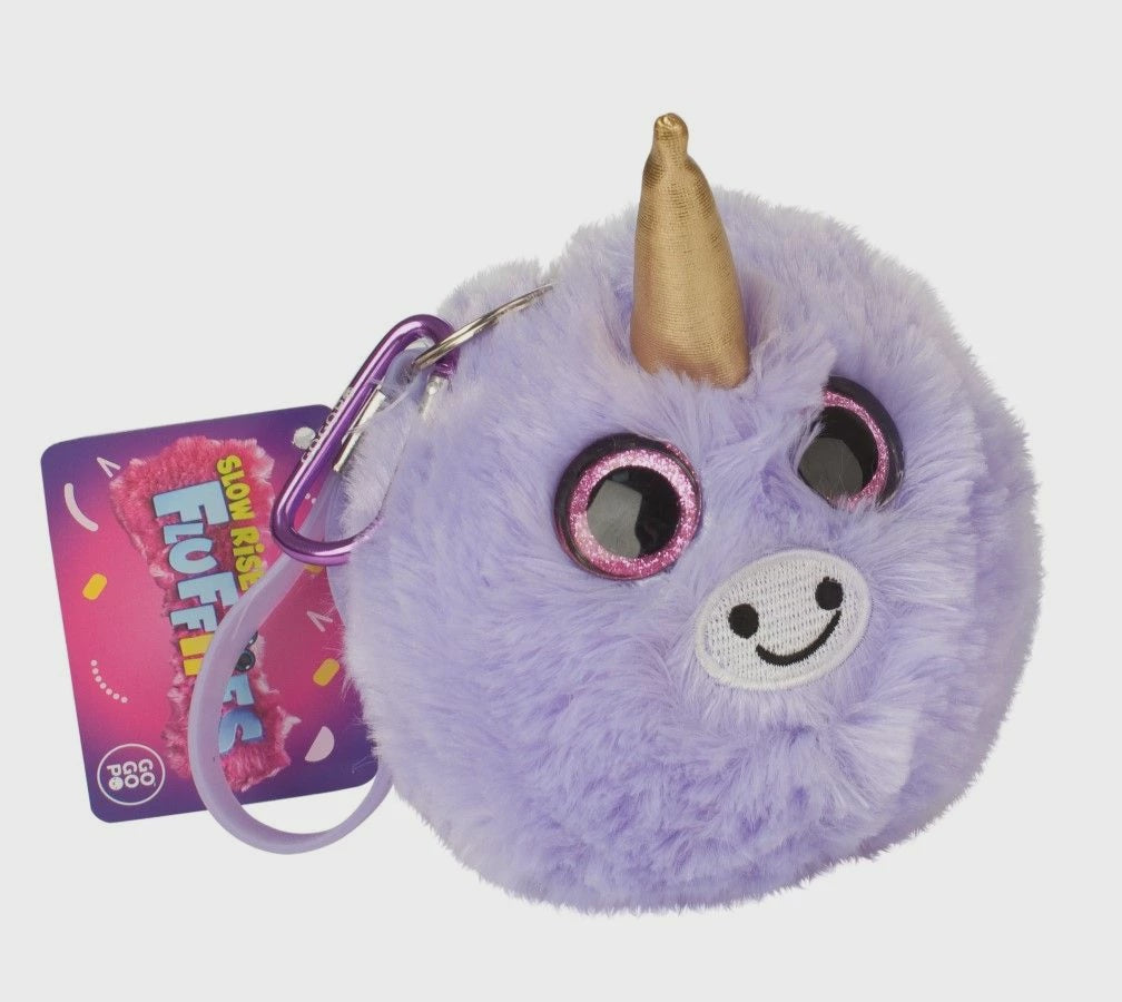 Unicorn Neon Fluffies 12cm
