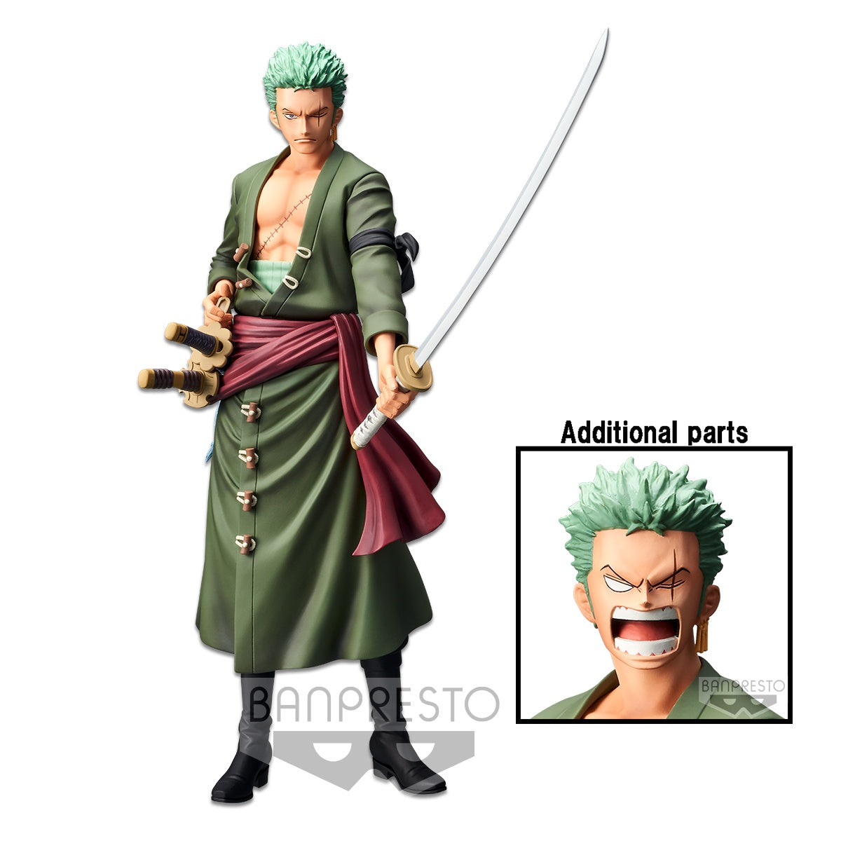 One Piece - Grandista Nero Roronoa Zoro - Good Games