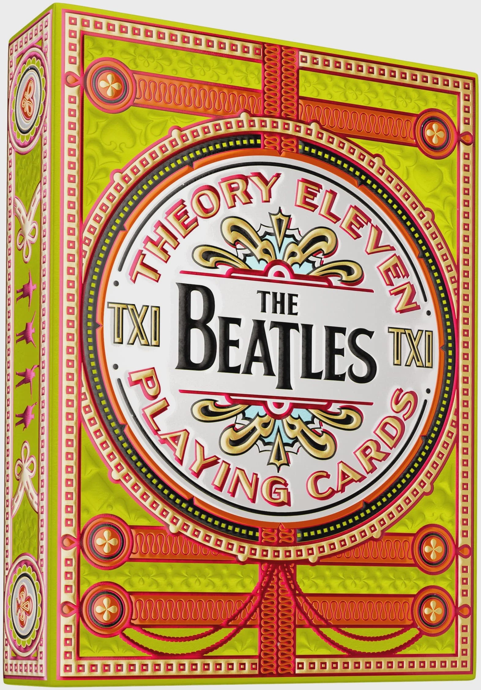Theory 11 The Beatles Green Playing Cards - Good Games